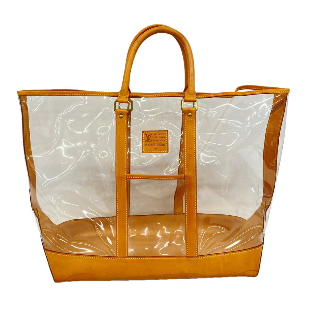 Louis Vuitton Tote Bag 100th Anniversary Collection Isaac Mizrahi M99027 Clea...